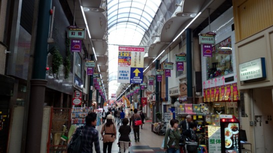 天神橋筋商店街３